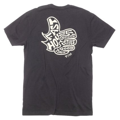 Satisfaction Tee Black B