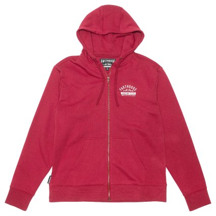 Acclaim Hooded Zip Up Cardinal F