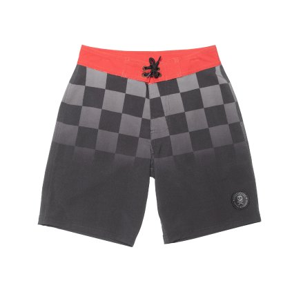Youth Lost Boys Boardshorts Black Red F
