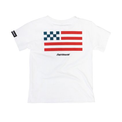 Toddler Liberty SS Tee White B