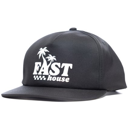 Vacay Hat Black F
