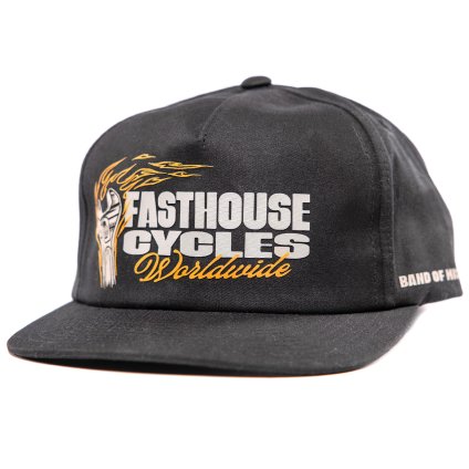 Spanner Hat Black F