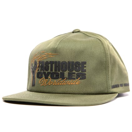 Spanner Hat Olive F