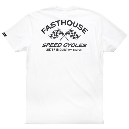 Crown Tee White B