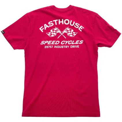 Crown Tee Cardinal B 3000