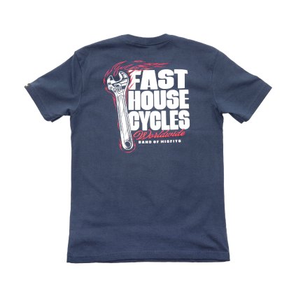Spanner Youth Tee Midnight Navy B