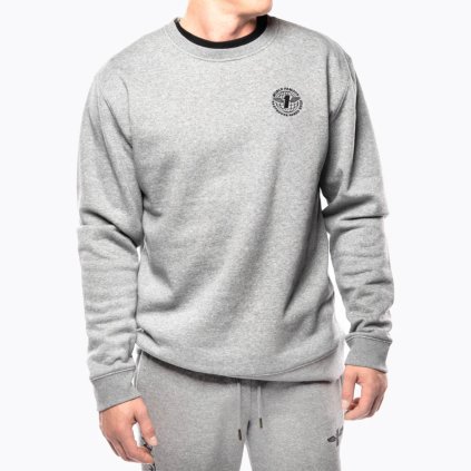 Fasthouse Renown Crew Neck Pullover Heather Gray