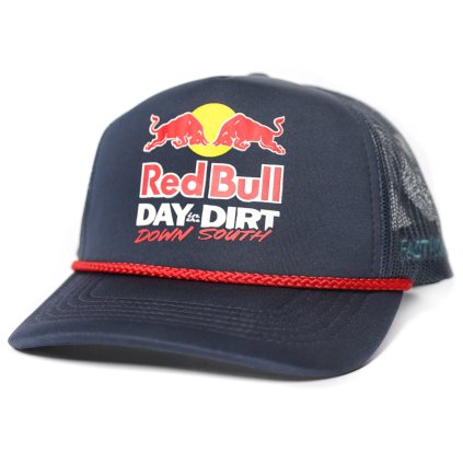 Fasthouse Red Bull Day In The Dirt Down South 24 Hat Navy (1)