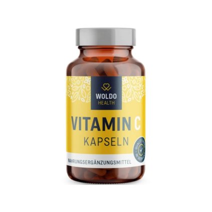 WoldoHealth Vitamin C 120 kapslí