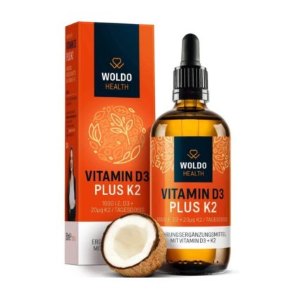 Vitamín D3+K2 50ml (2)