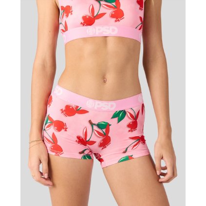 PSD Playboy Cherry Love Women Boyshort (5)