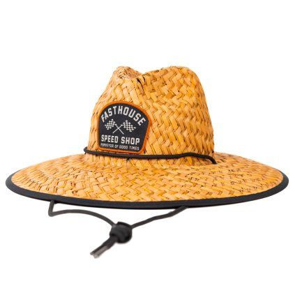 Crossroads Straw Hat Dark Natural1