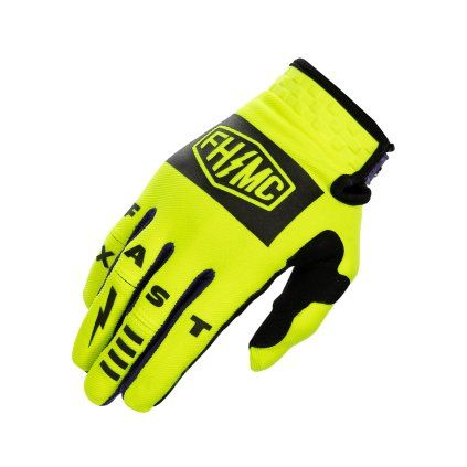 Youth SS Atomic Glove HiViz 1