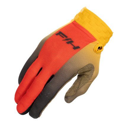 Vapor React RedBlack Glove1