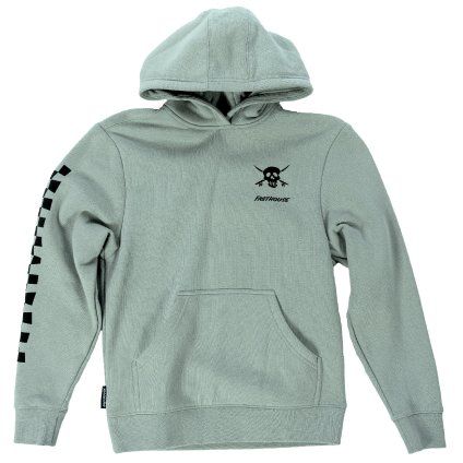 Otis Youth Hooded Pullover Sage1