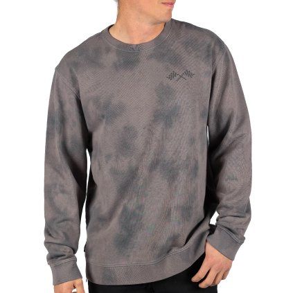 Crossroads Crew Neck Pullover Shadow Crystal Wash5