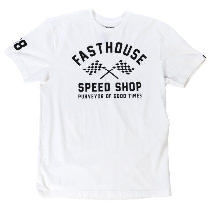 Crossroad Tee White1
