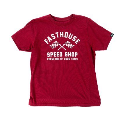 Crossroad Youth Tee Cardinal1