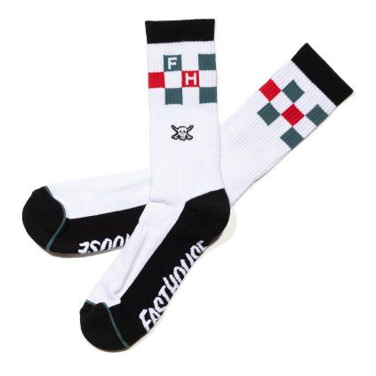 Riff Socks white