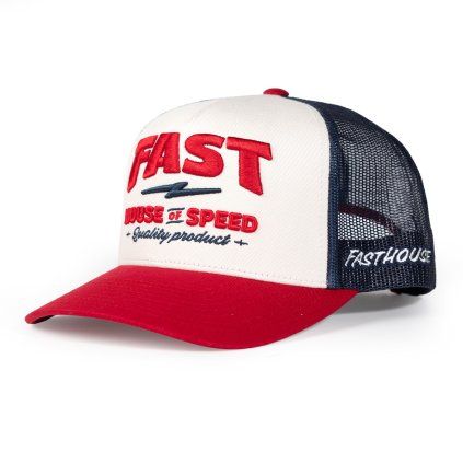 HouseOfSpeed WhiteRed Hat1 (1)