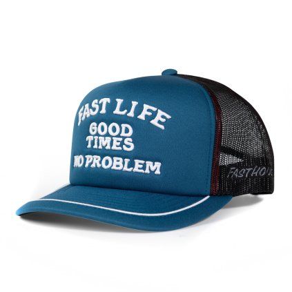 No Problem Indigo Hat1