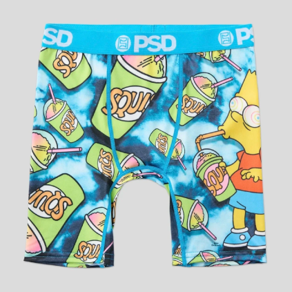 PSD The Simpsons Bart Squishee chlapecké boxerky (2)