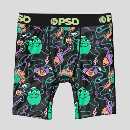 PSD Shrek Glow chlapecké boxerky (2)