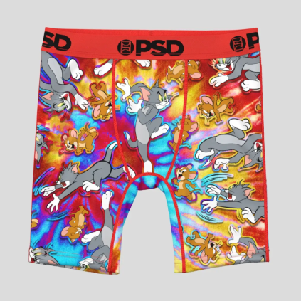 PSD Tom and Jerry Catch Me chlapecké boxerky (2)