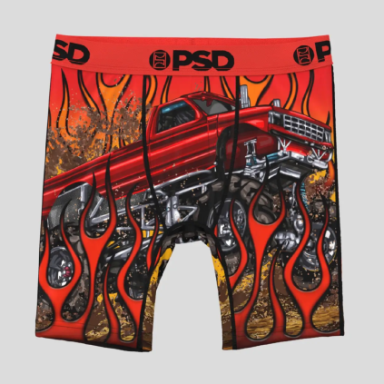 PSD Monster Wheels chlapecké boxerky (2)