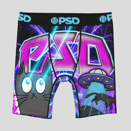 PSD Space Cat chlapecké boxerky (2)