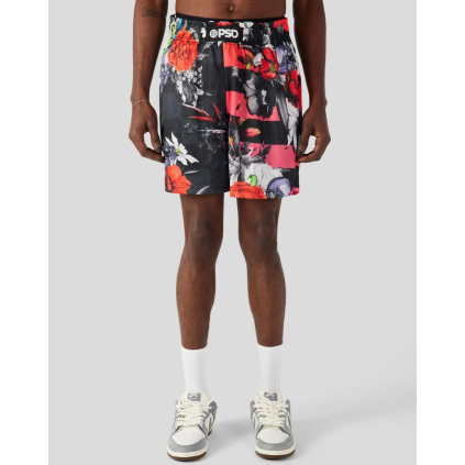 PSD Floral Demise Active Short (1)