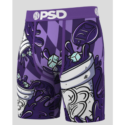 PSD Purp Drank pánské boxerky (4)
