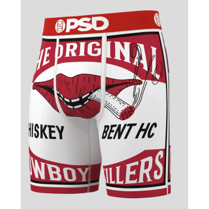 PSD Whiskey Bent Killers pánské boxerky (2)