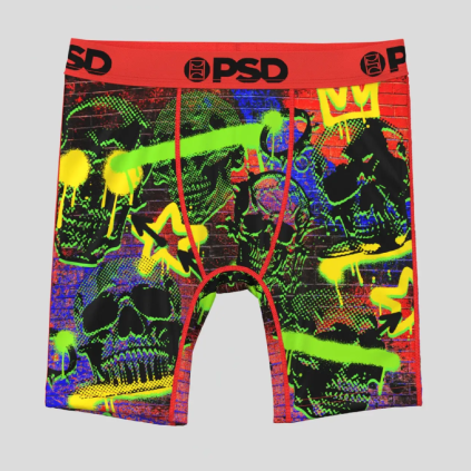 PSD Skull Drip chlapecké boxerky (2)