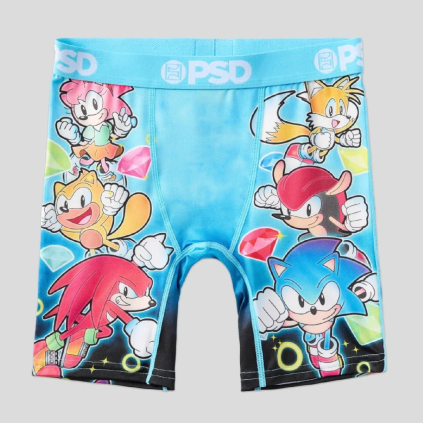 PSD Sonic Pals chlapecké boxerky (2)