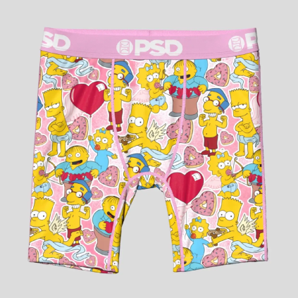 PSD The Simpsons Love chlapecké boxerky (2)