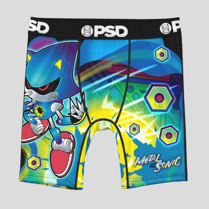 PSD Sonic Metal chlapecké boxerky