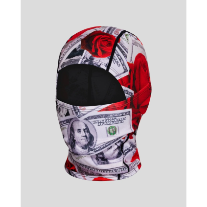 PSD 100 Roses Hooded Face Mask (2)