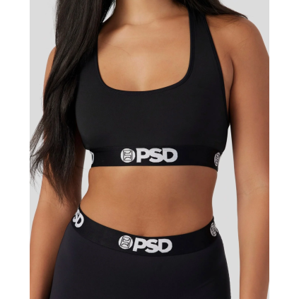 PSD Solids Black dámská podprsenka (5)