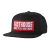 Fasthouse Blockhouse Hat Black Red