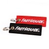 Fasthouse Logo Key Chain Red