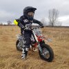 Pronájem KTM 50 SX Mini MX COMFORT