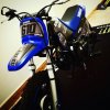 Pronájem motocyklu a výbavy Yamaha PW50
