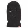 Skelter Ski Mask Black F