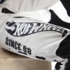 Grindhouse Hot Wheels Pant White Black Detail2