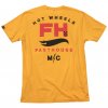 Hot Wheels Array Tee Gold F