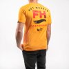 Fasthouse Hot Wheels Array Tee Gold