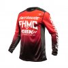 Fasthouse Youth Grindhouse Twitch Jersey Red Black dětský MX dres