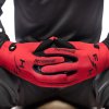 Carbon Eternal Glove Red Detail