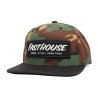 Fasthouse Youth Speed Style Hat Camo (2)